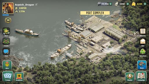 Commanders at War: WW2 Battle screenshot 4 - screenshot