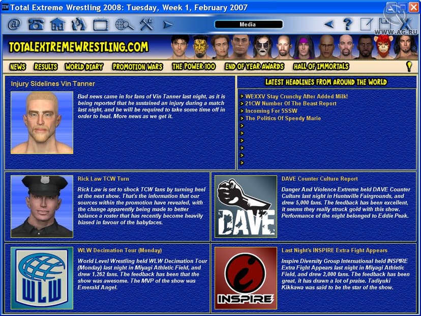 Null - screenshot