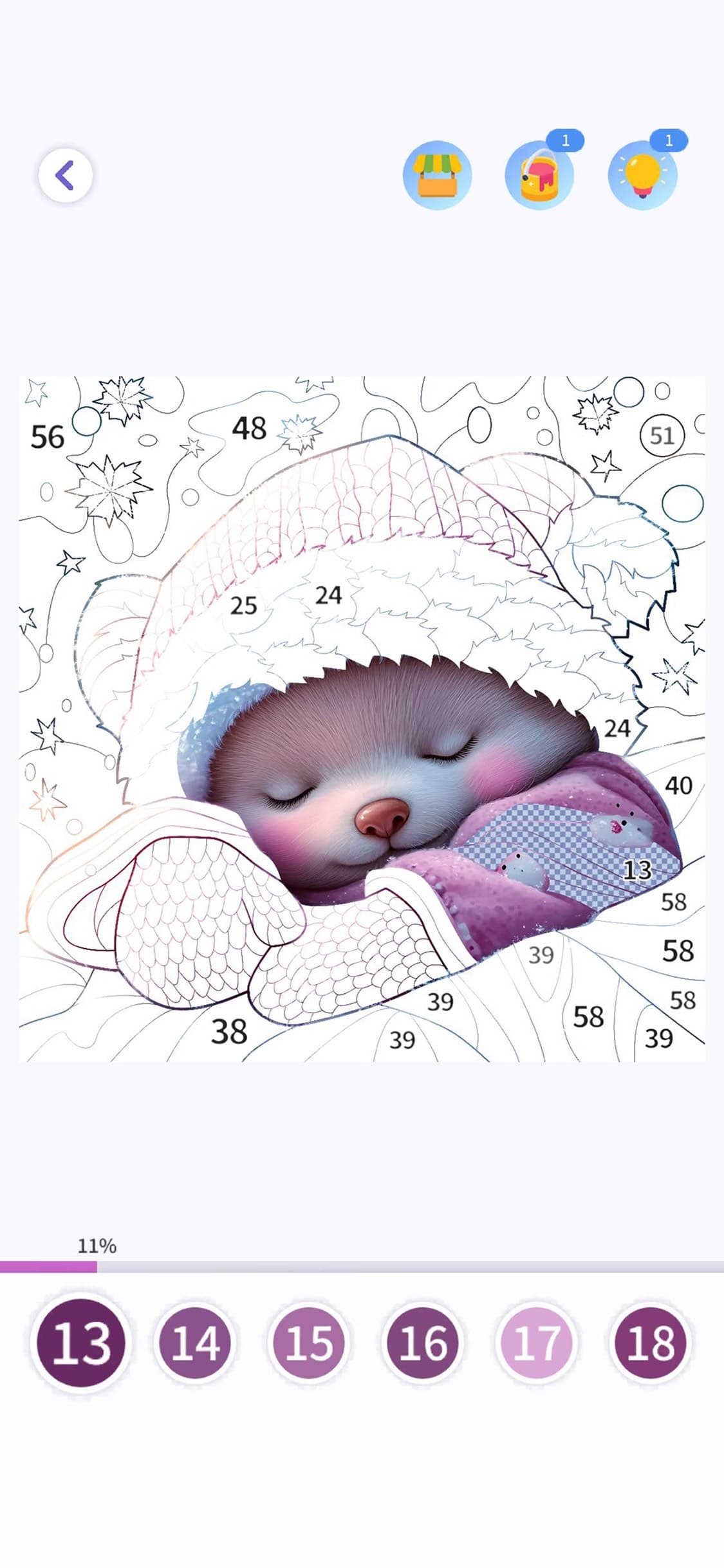 Color Painting-Color By Number screenshot 2 - screenshot