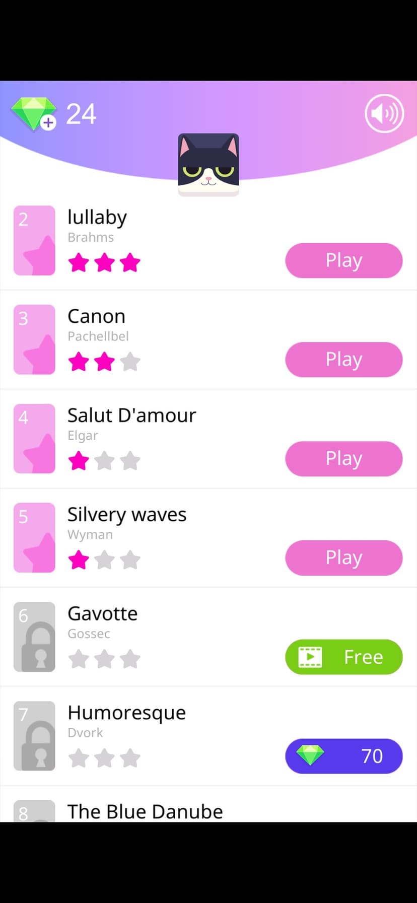 Cat Tap Tiles screenshot 5 - screenshot