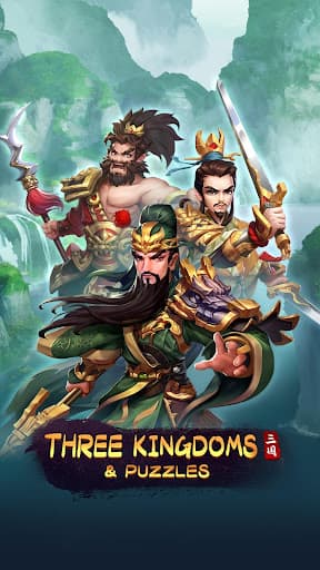 Three Kingdoms & Puzzles: Matc screenshot 5 - screenshot