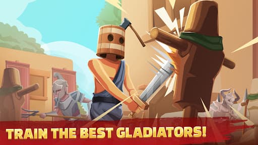 Gladiators Arena: Idle Tycoon screenshot 2 - screenshot