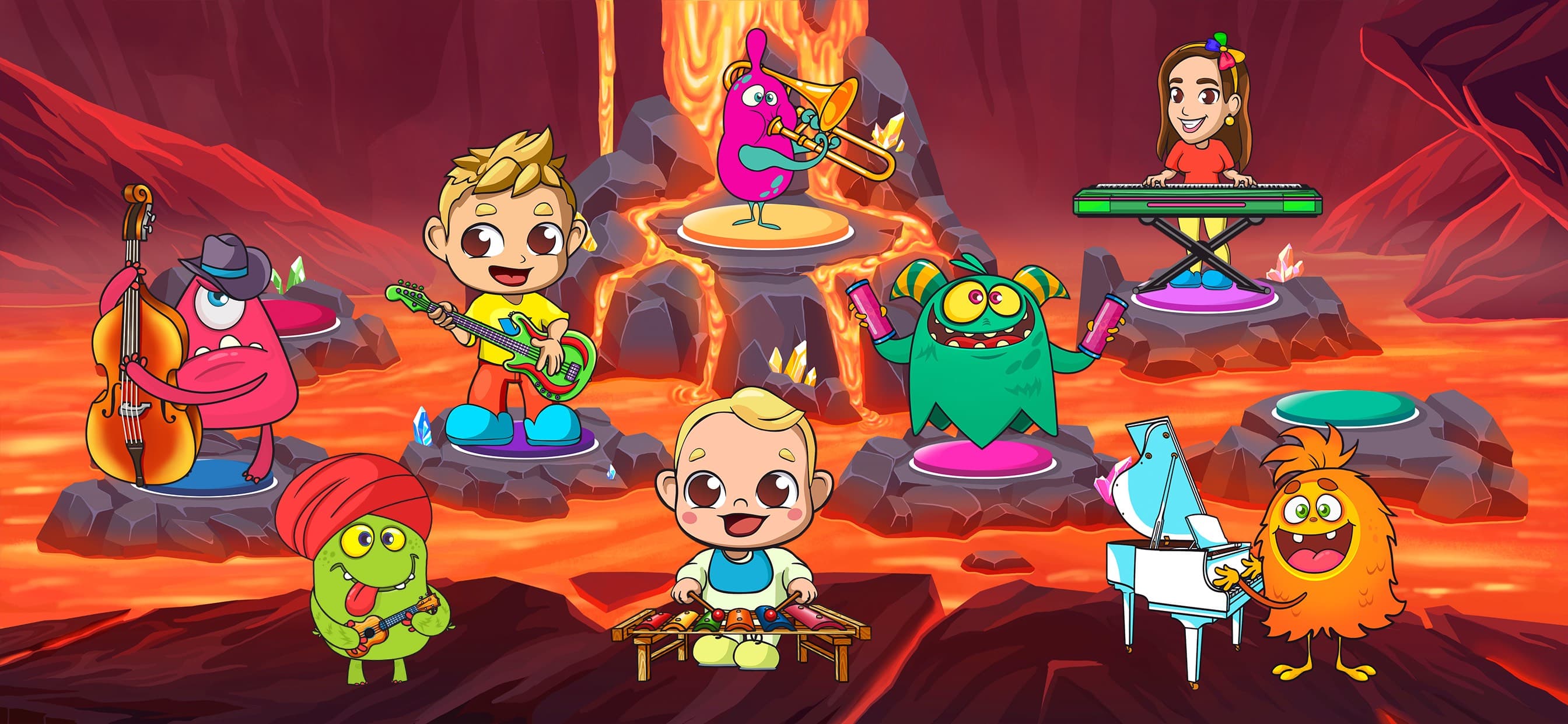Vlad & Niki: Music Band screenshot 2 - screenshot