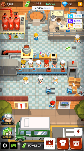 Idle Cooking Tycoon - Tap Chef screenshot 12 - screenshot