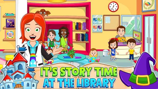 My Town : Street Fun screenshot 3 - screenshot