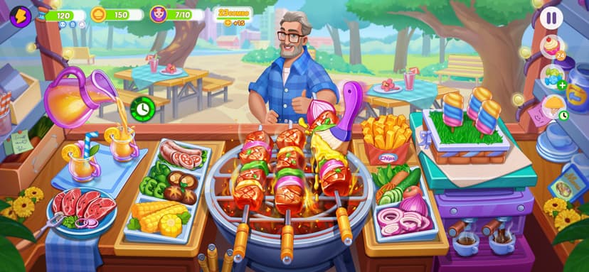 Cooking Town - Restaurant Game screenshot 1 - screenshot