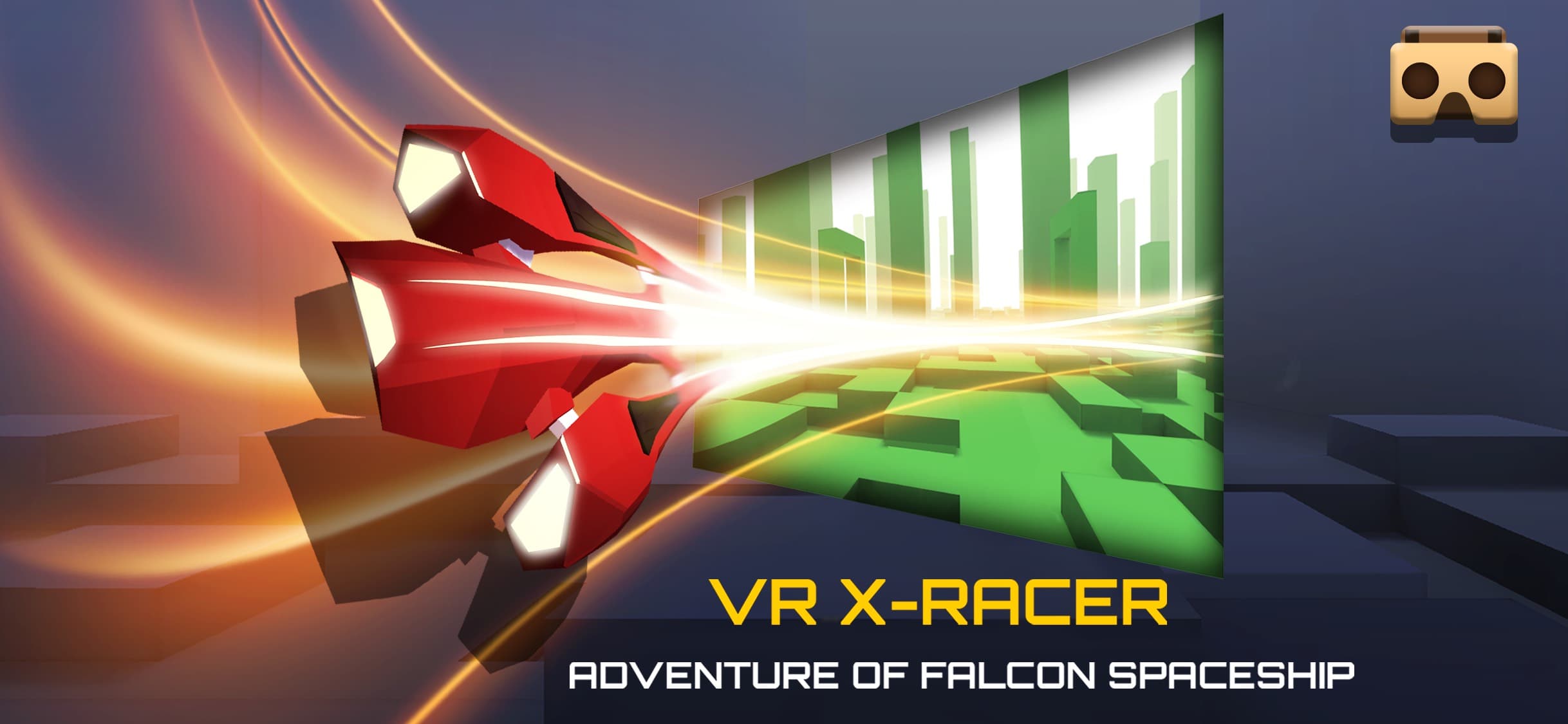 VR XRacer: Racing VR Games screenshot 1 - screenshot