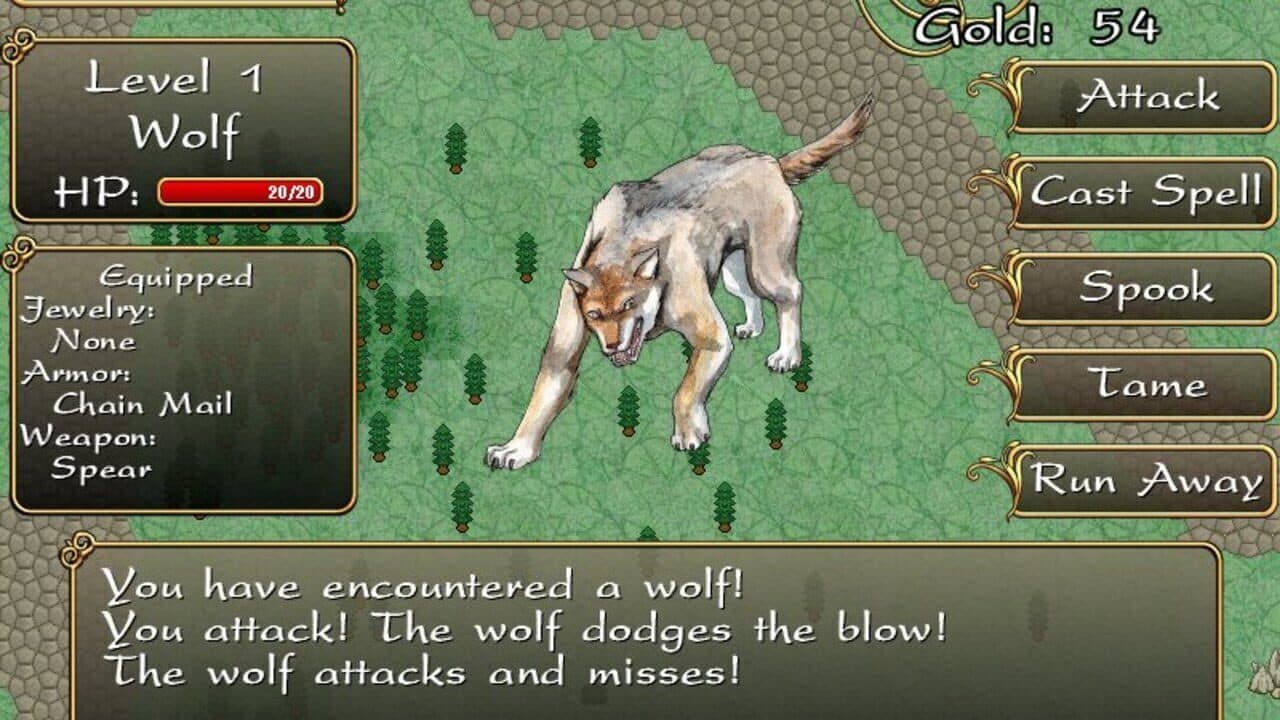 Null - screenshot