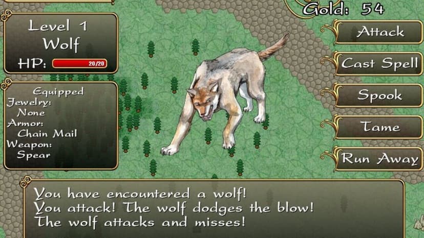 Null - screenshot