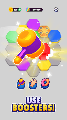 Hexa Sort screenshot 7 - screenshot