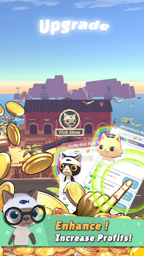 Cat Fishing Village screenshot 14 - screenshot