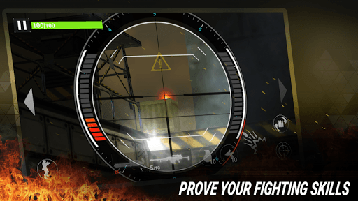Fire Sniper Cover: FPS offline screenshot 8 - screenshot