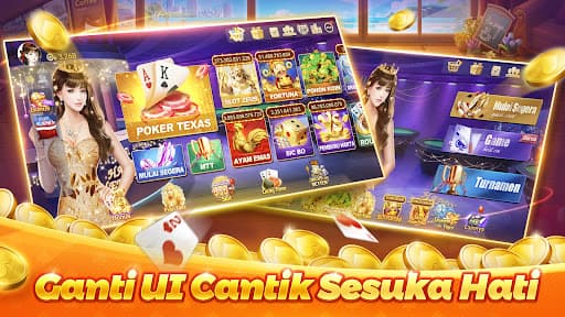 Poker Texas Boyaa screenshot 1 - screenshot