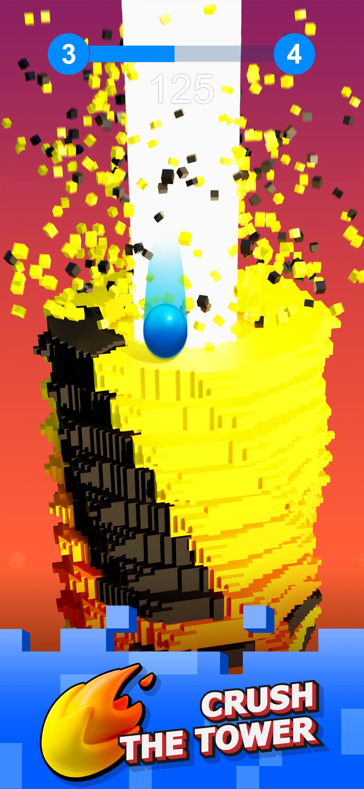 Stack Ball 3D screenshot 3 - screenshot