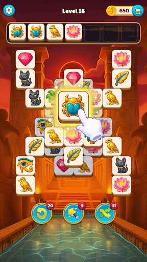 Tile Pyramid: Match Quest screenshot 10 - screenshot