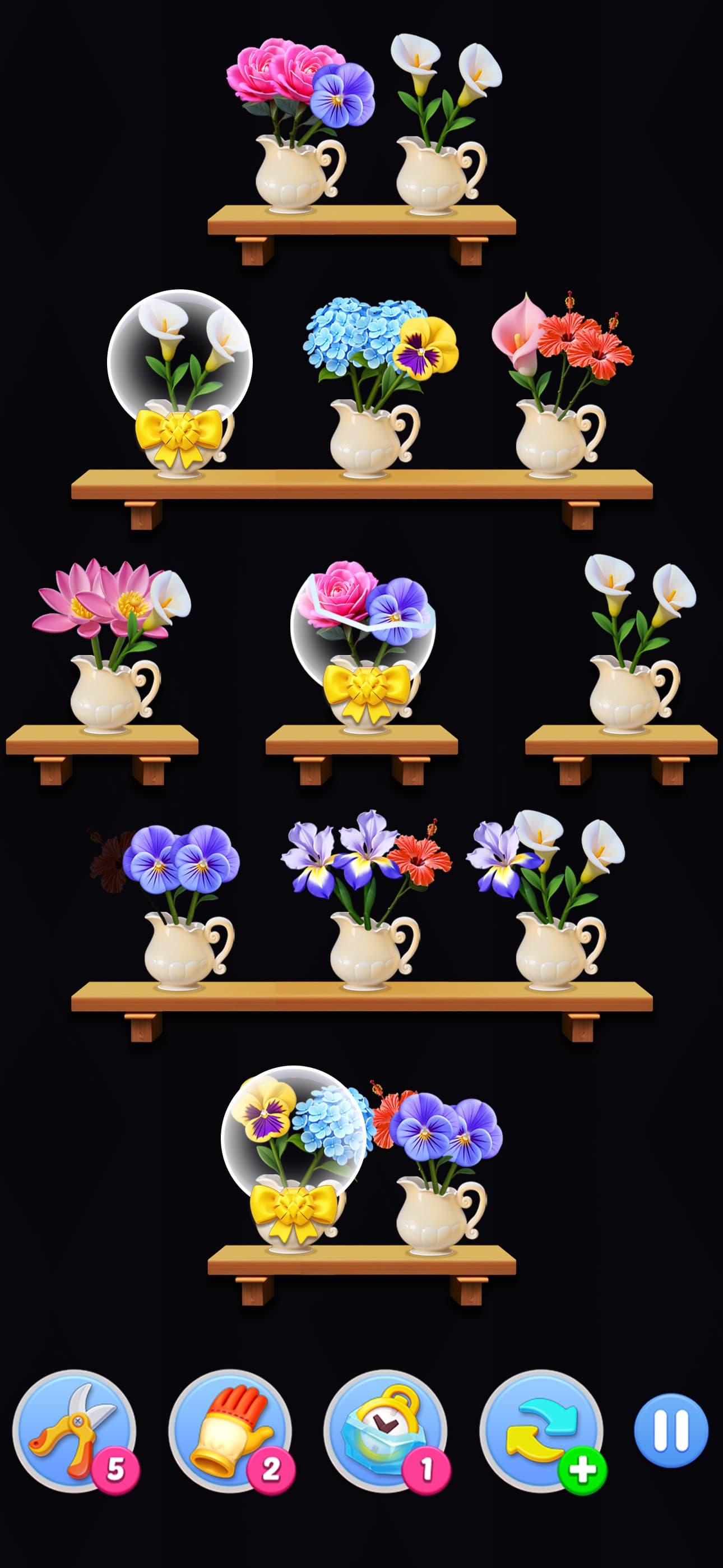 Happy Bloom Blast screenshot 3 - screenshot
