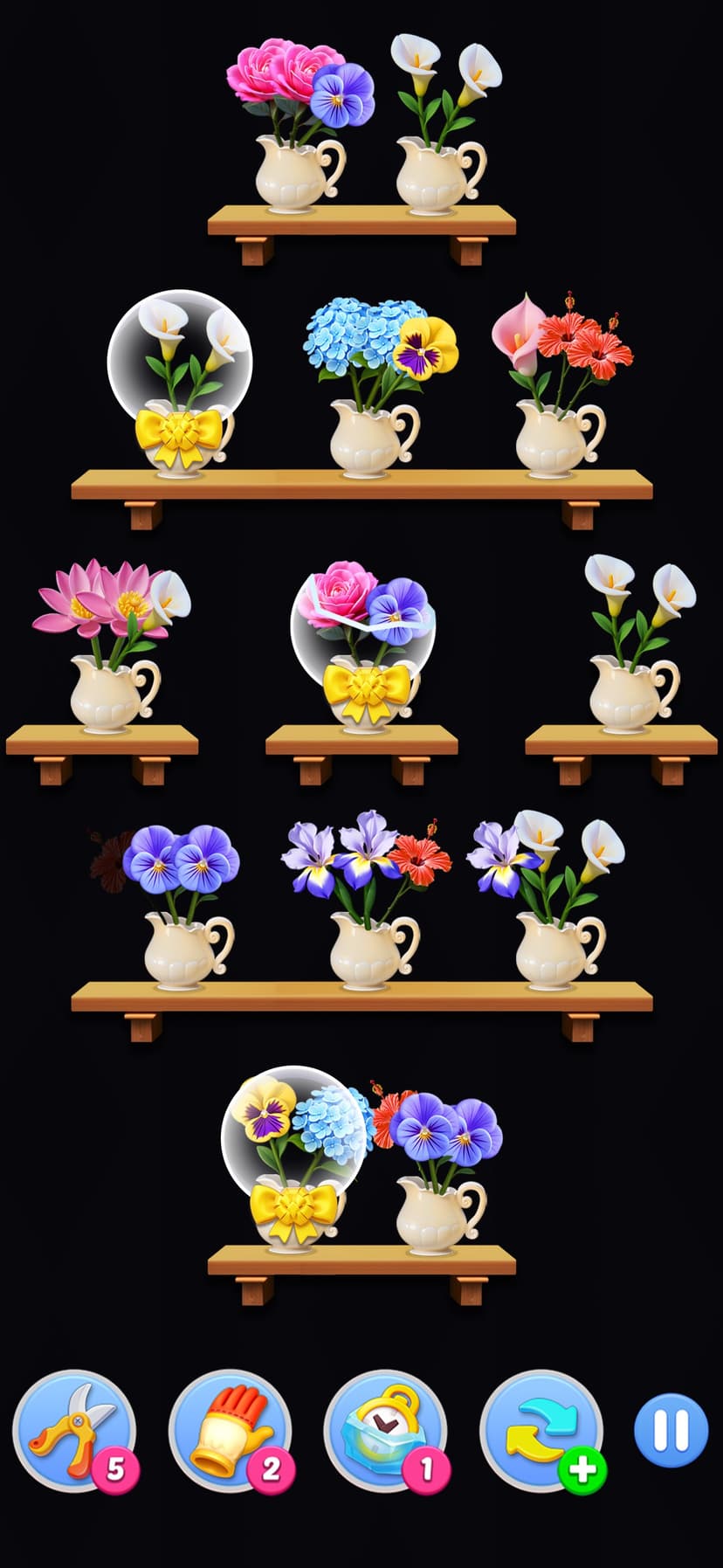 Happy Bloom Blast screenshot 3 - screenshot