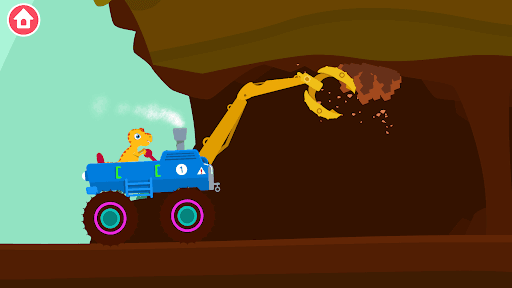 Dinosaur Digger:Games for kids screenshot 1 - screenshot