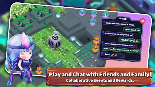 Sci Farm: Space Village Life screenshot 2 - screenshot
