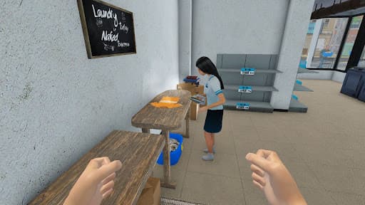 Laundry Store Simulator screenshot 19 - screenshot