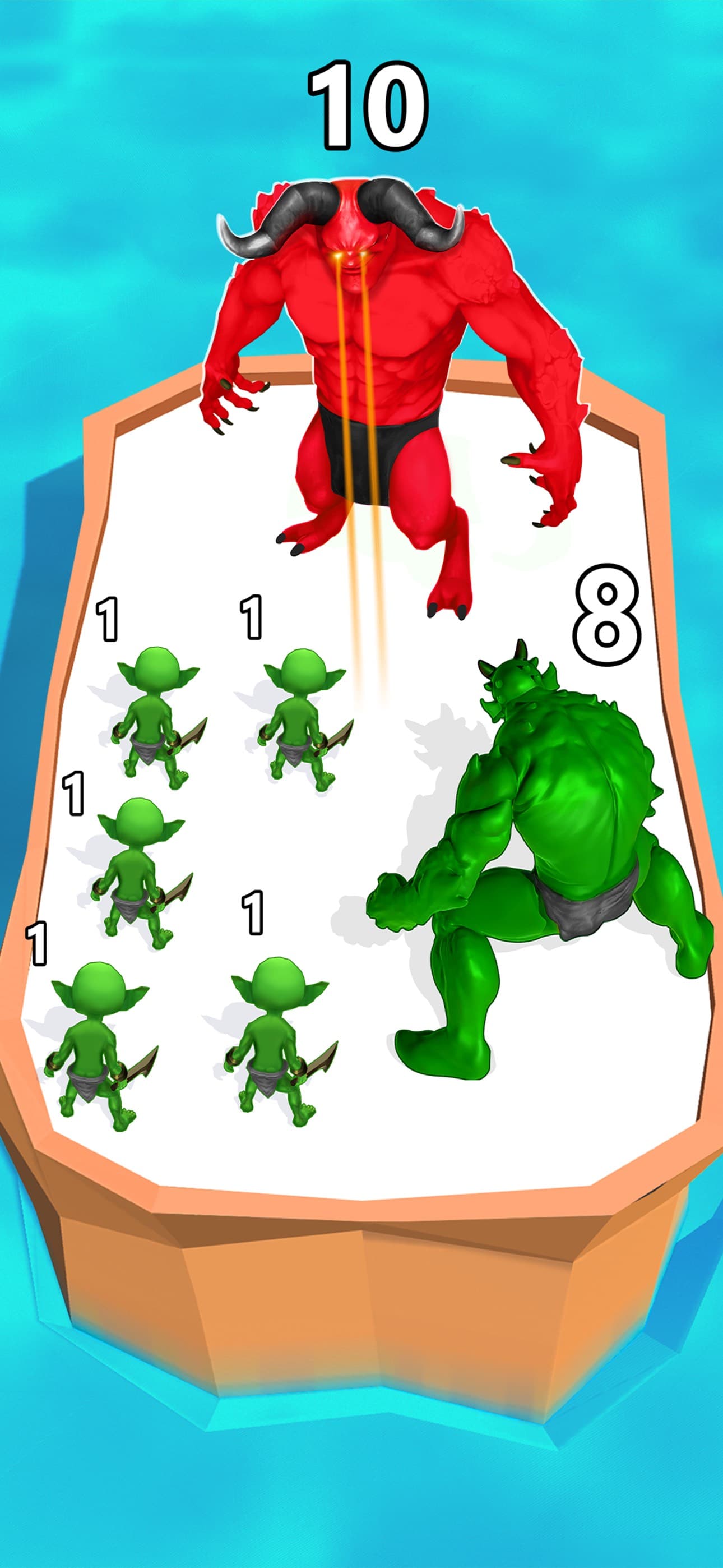Monster Merge Dinosaur Games screenshot 3 - screenshot
