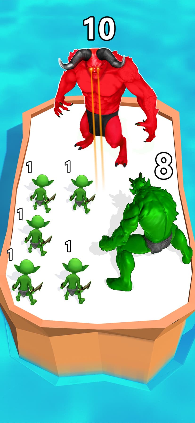 Monster Merge Dinosaur Games screenshot 3 - screenshot