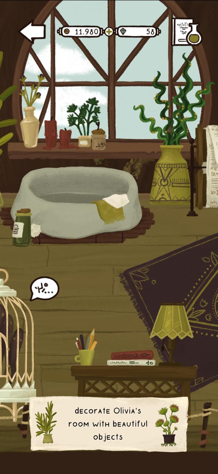 Olivia. The Witch's Magic Shop screenshot 10 - screenshot