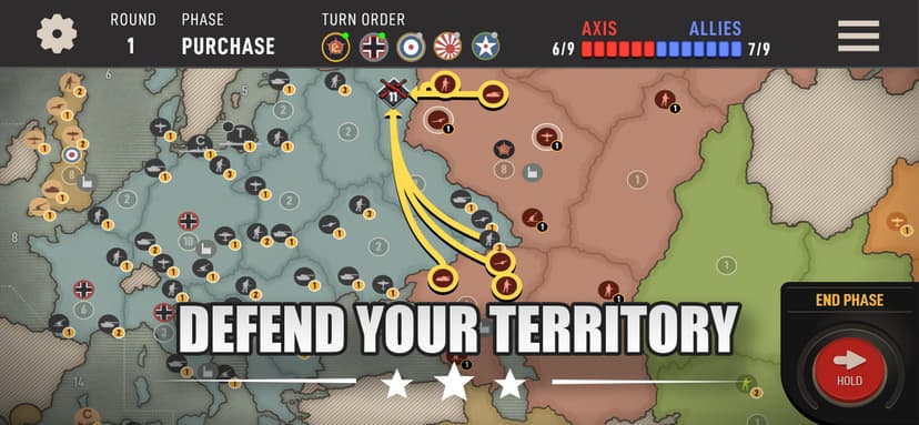 Axis & Allies 1942 Online screenshot 7 - screenshot