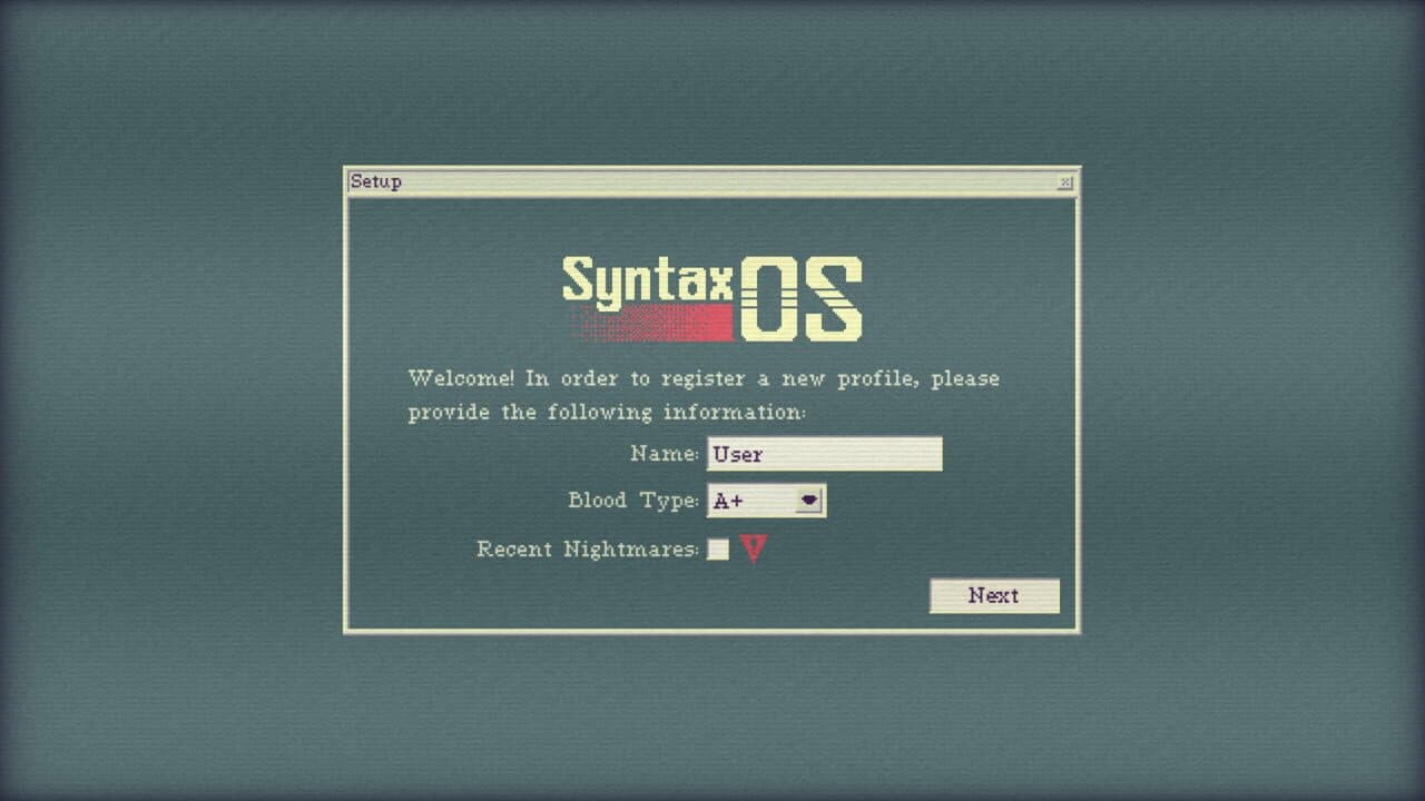 Null - screenshot