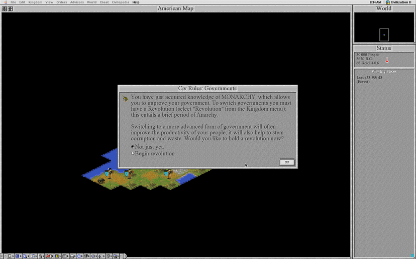 Null - screenshot