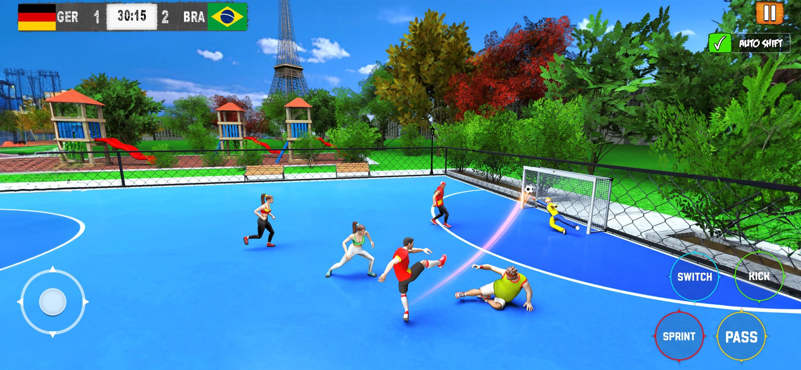 Street Soccer - Futsal 2026 screenshot 1 - screenshot