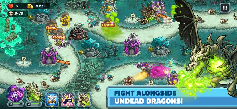 Kingdom Rush 5: Alliance TD screenshot 8 - screenshot