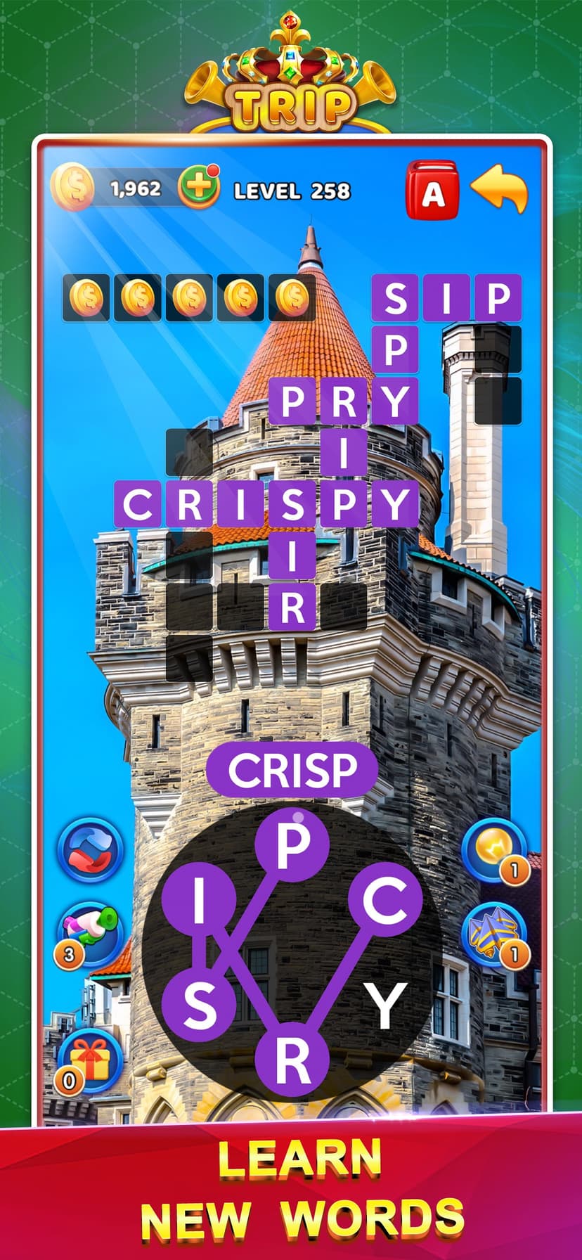 Word Trip Connect Puzzle Games screenshot 4 - screenshot