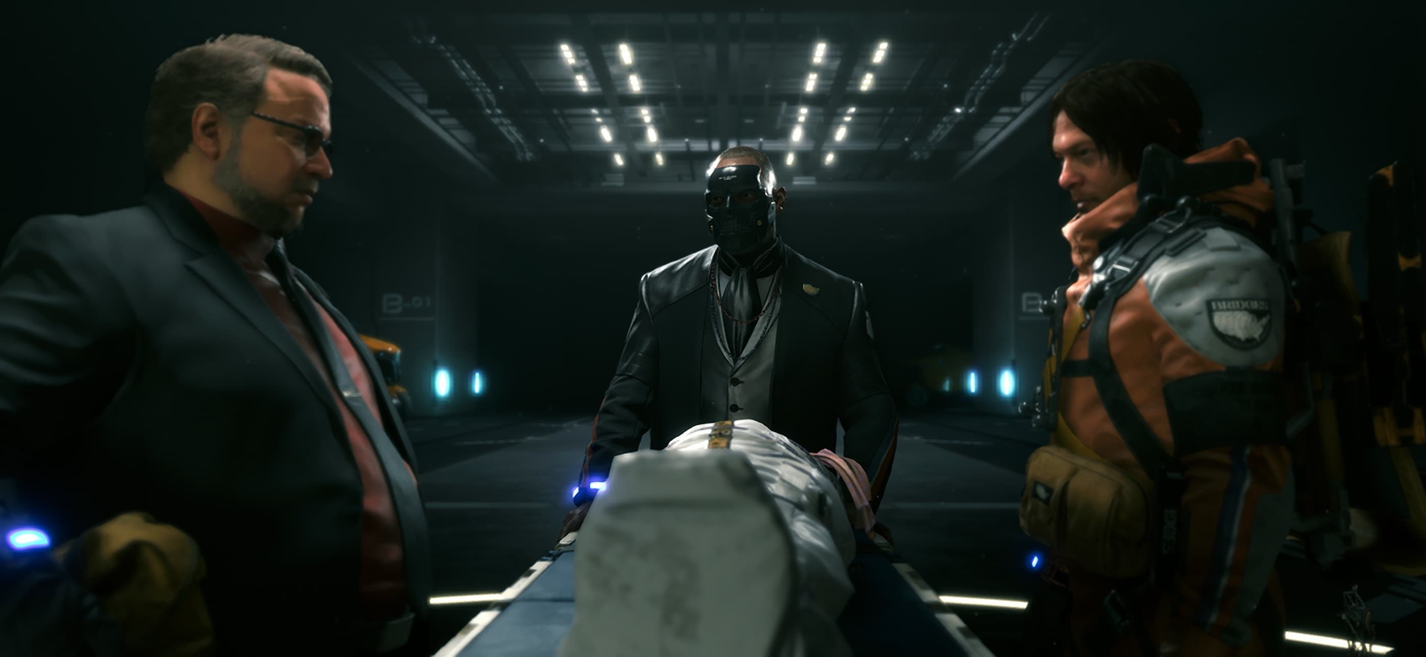DEATH STRANDING DIRECTOR'S CUT screenshot 2 - screenshot