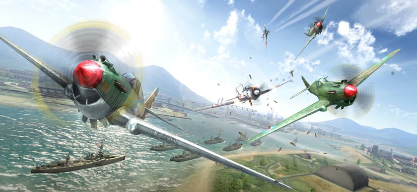 Sky Gamblers: Storm Raiders screenshot 2 - screenshot