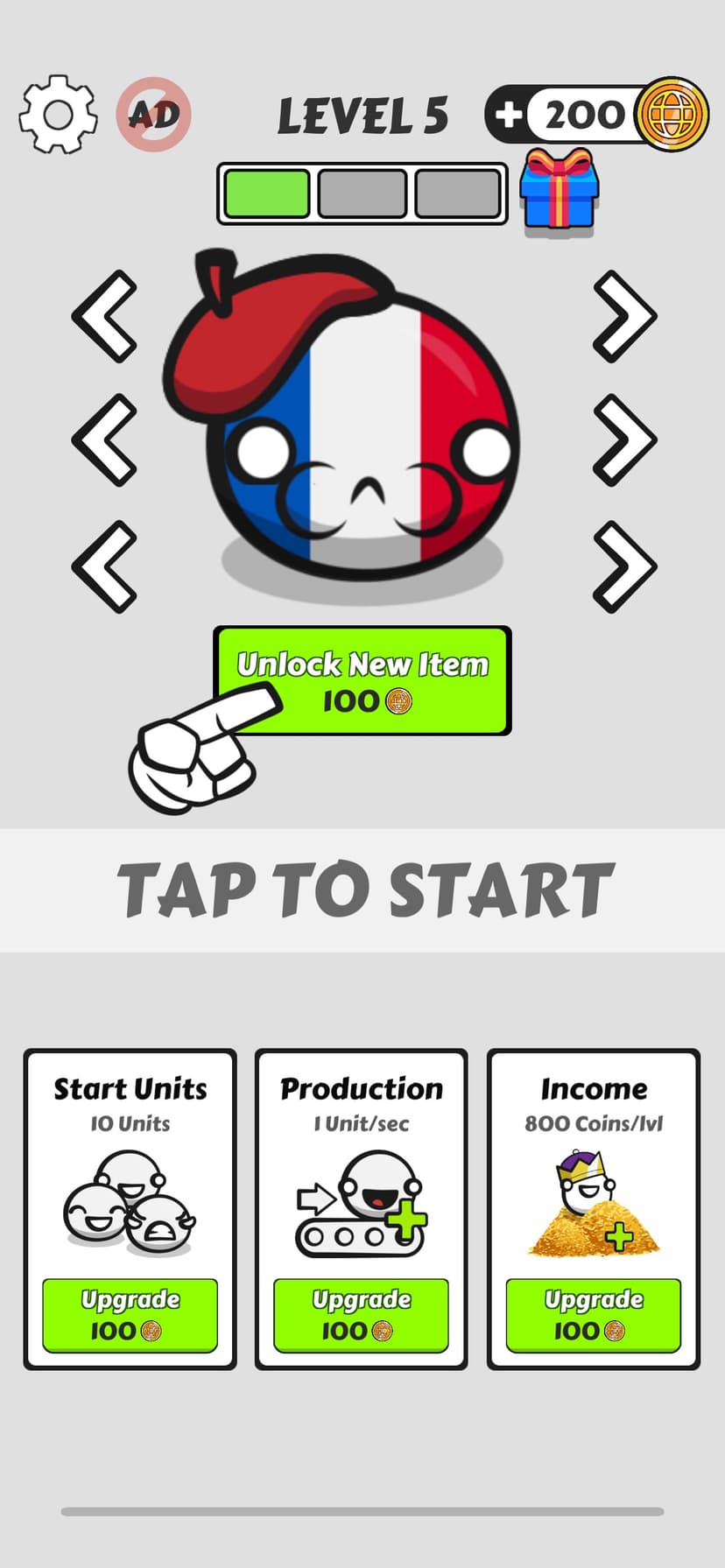 Country Balls Io: Battle Arena screenshot 2 - screenshot