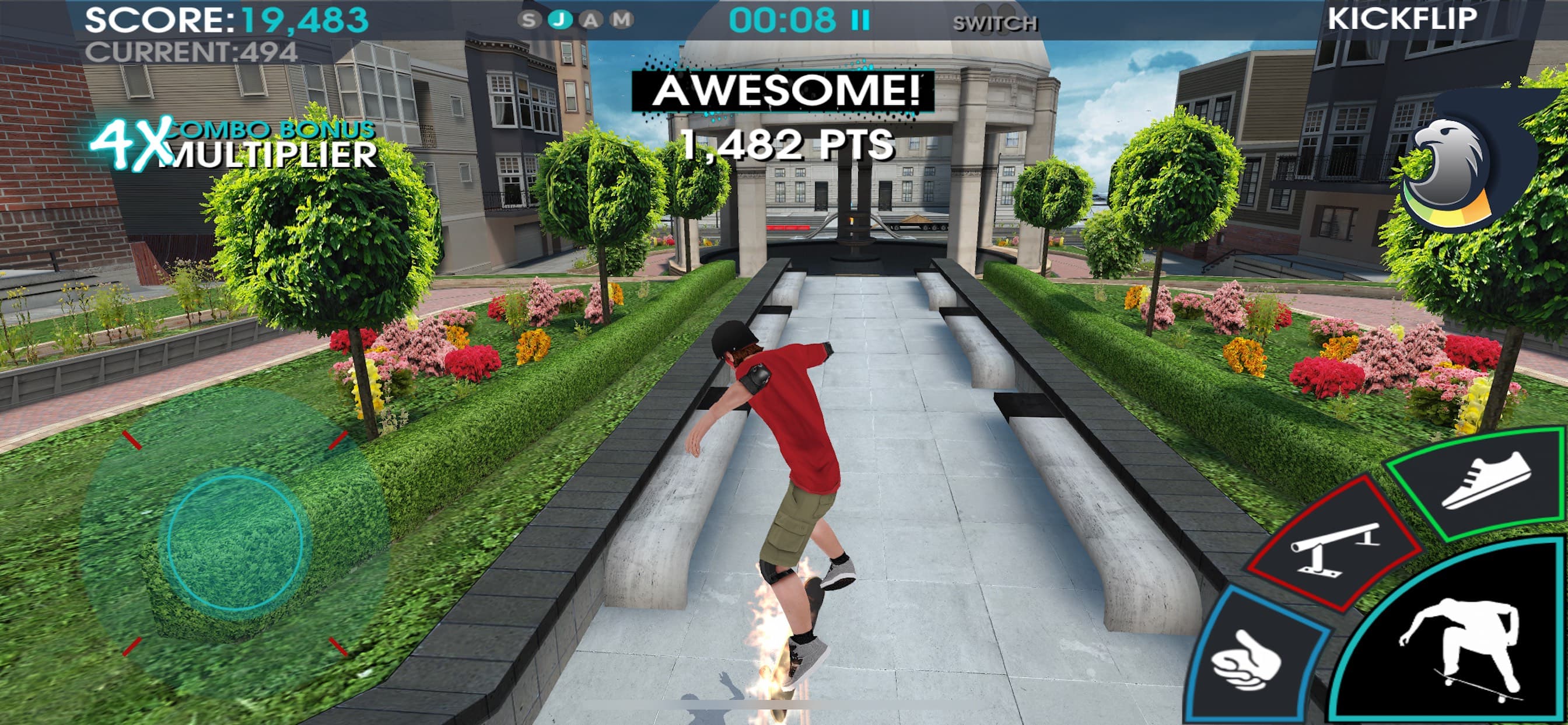 Skate Jam - Pro Skateboarding screenshot 1 - screenshot