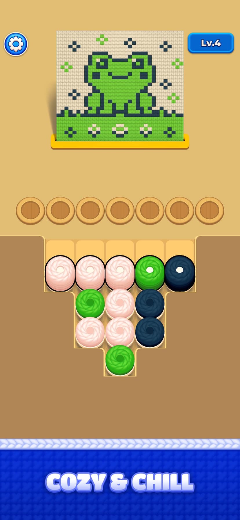 Color Spool Match screenshot 6 - screenshot