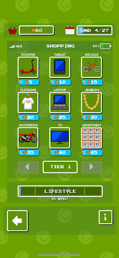 Retro Slam Tennis screenshot 2 - screenshot