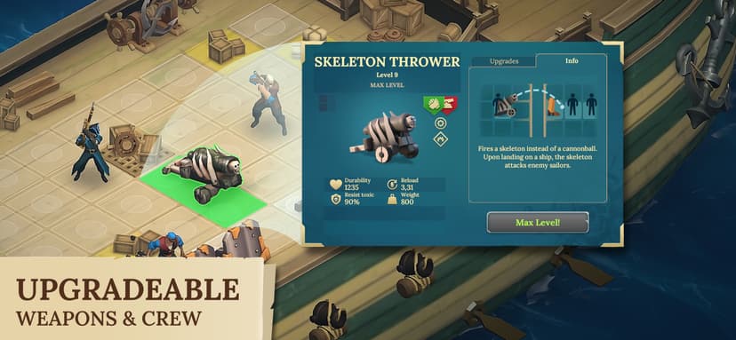 Pirate Ships・Build and Fight screenshot 5 - screenshot