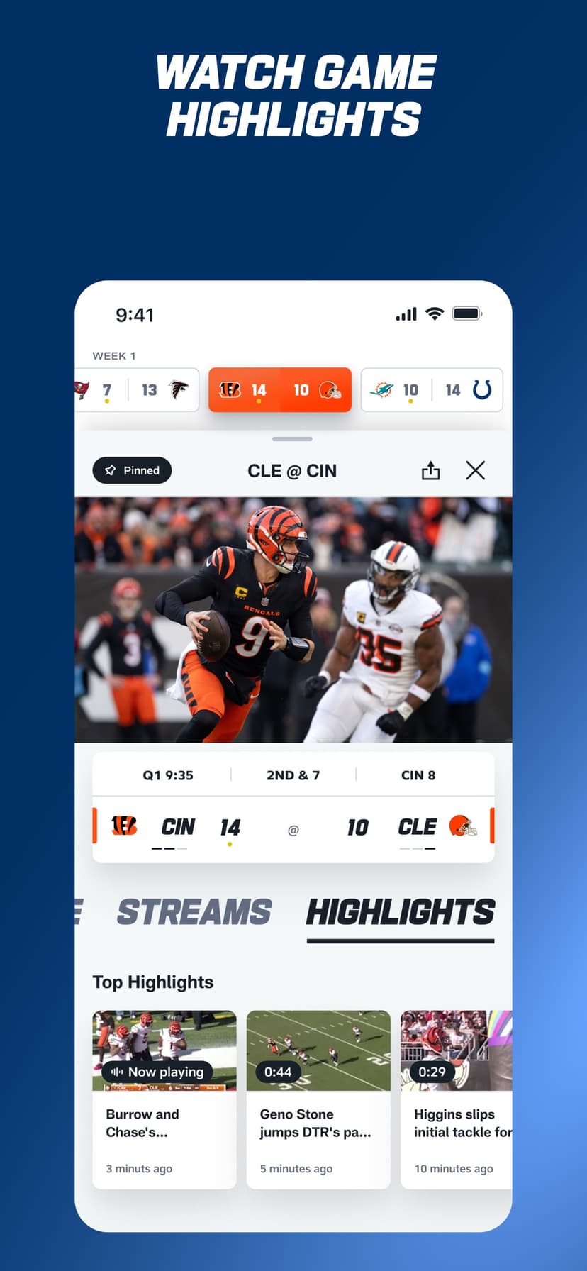 NFL screenshot 6 - screenshot
