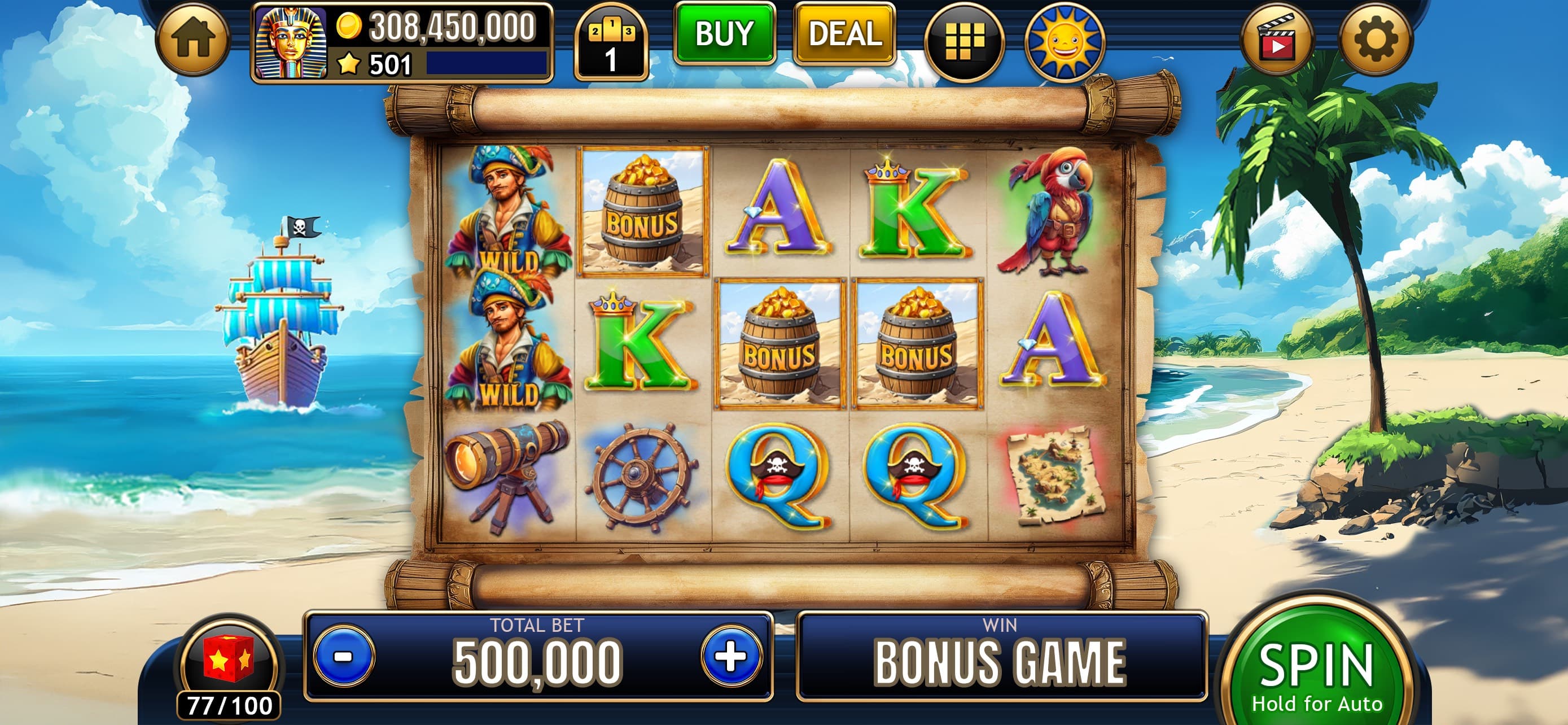 Vegas Slots Galaxy Casino screenshot 10 - screenshot