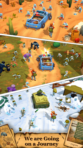 Dead Road: Zombie Highway screenshot 2 - screenshot