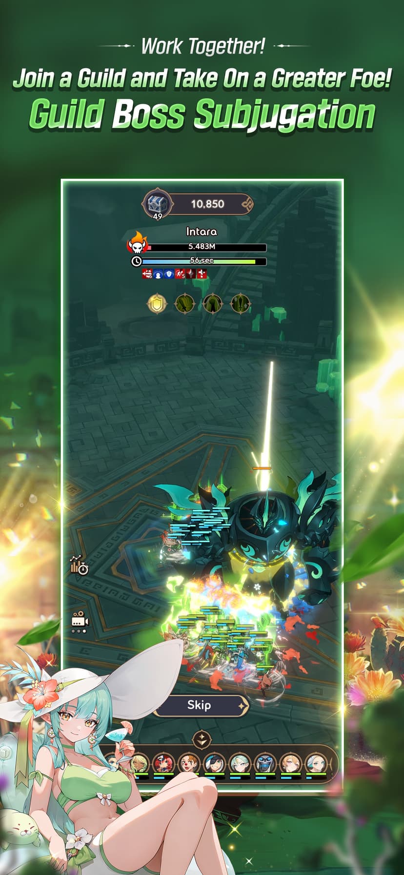 Summoners War: Rush screenshot 1 - screenshot