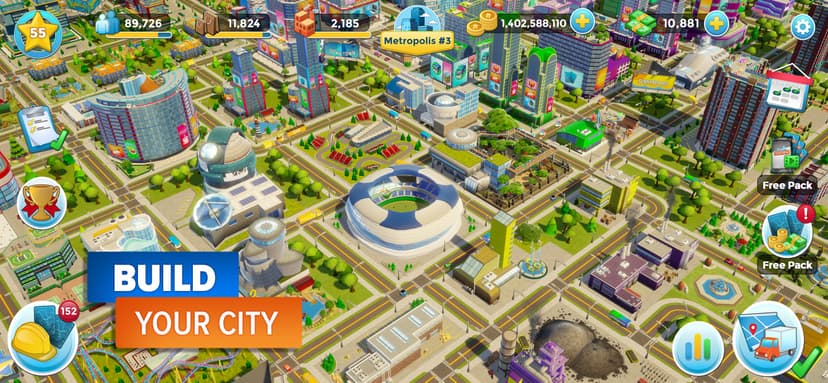Citytopia® Build Your Own City screenshot 2 - screenshot