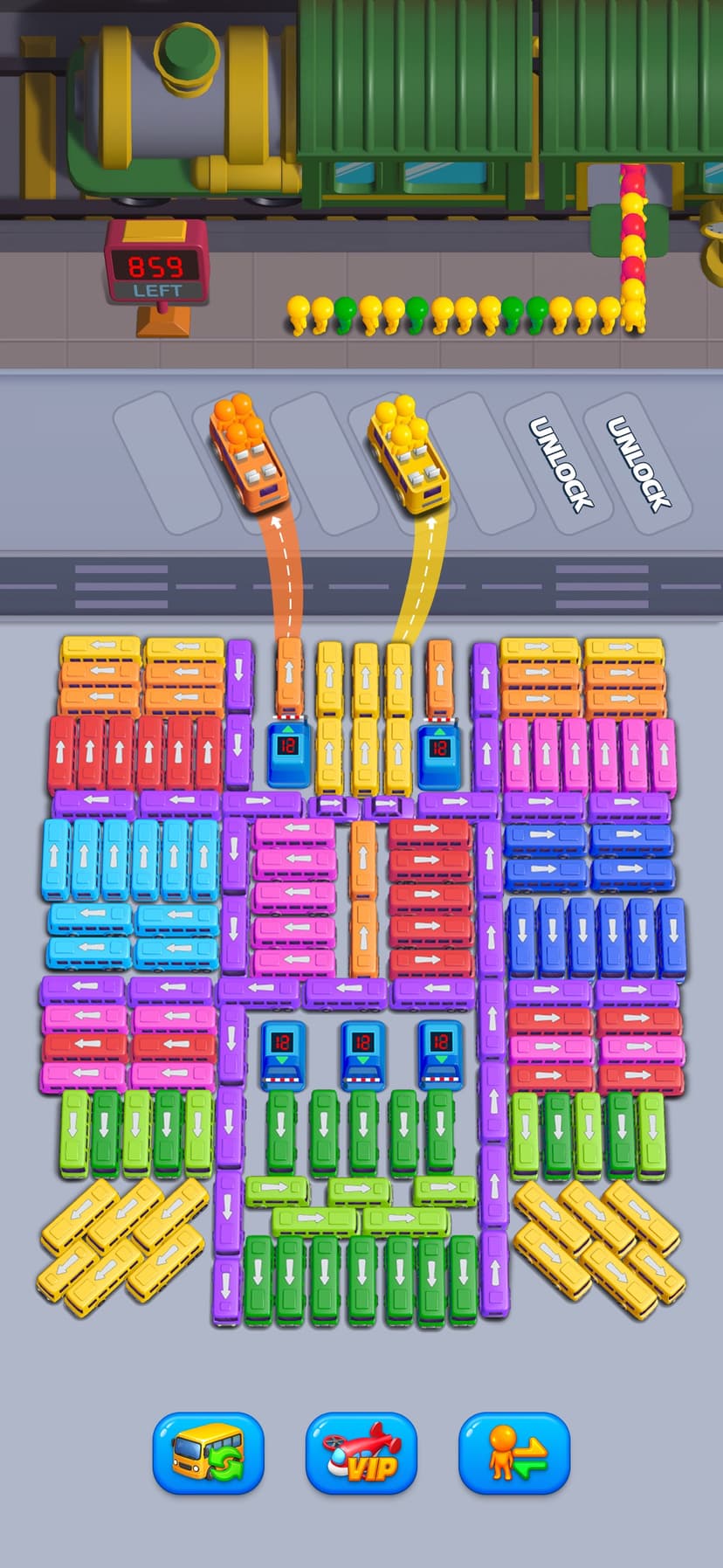 Bus Go - Car Jam,Bus Games screenshot 6 - screenshot