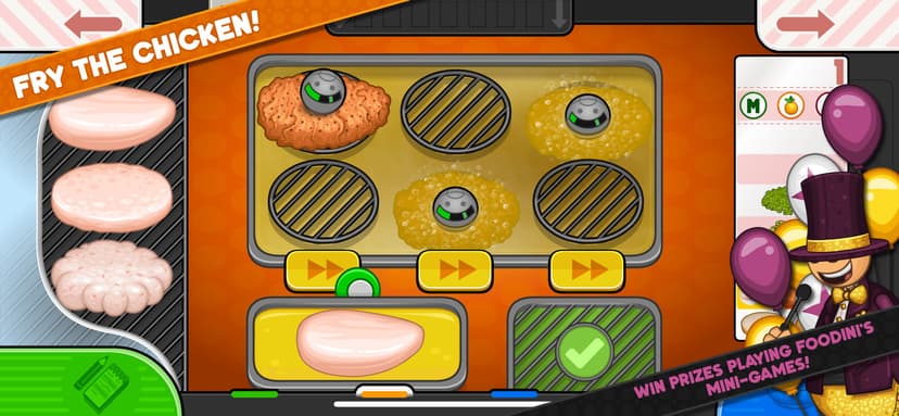 Papa's Cluckeria To Go! screenshot 3 - screenshot