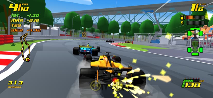 New Star GP screenshot 4 - screenshot