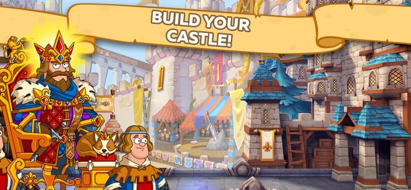 Hustle Castle・Medieval Kingdom screenshot 3 - screenshot