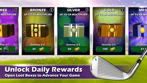 Golden Tee Golf: Online Games screenshot 6 - screenshot